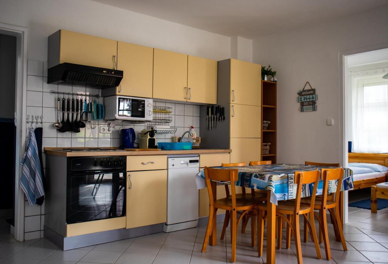 Nefelejcs Apartmanhaz Gyenesdiás Exterior foto