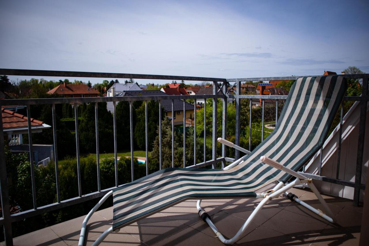 Nefelejcs Apartmanhaz Gyenesdiás Exterior foto