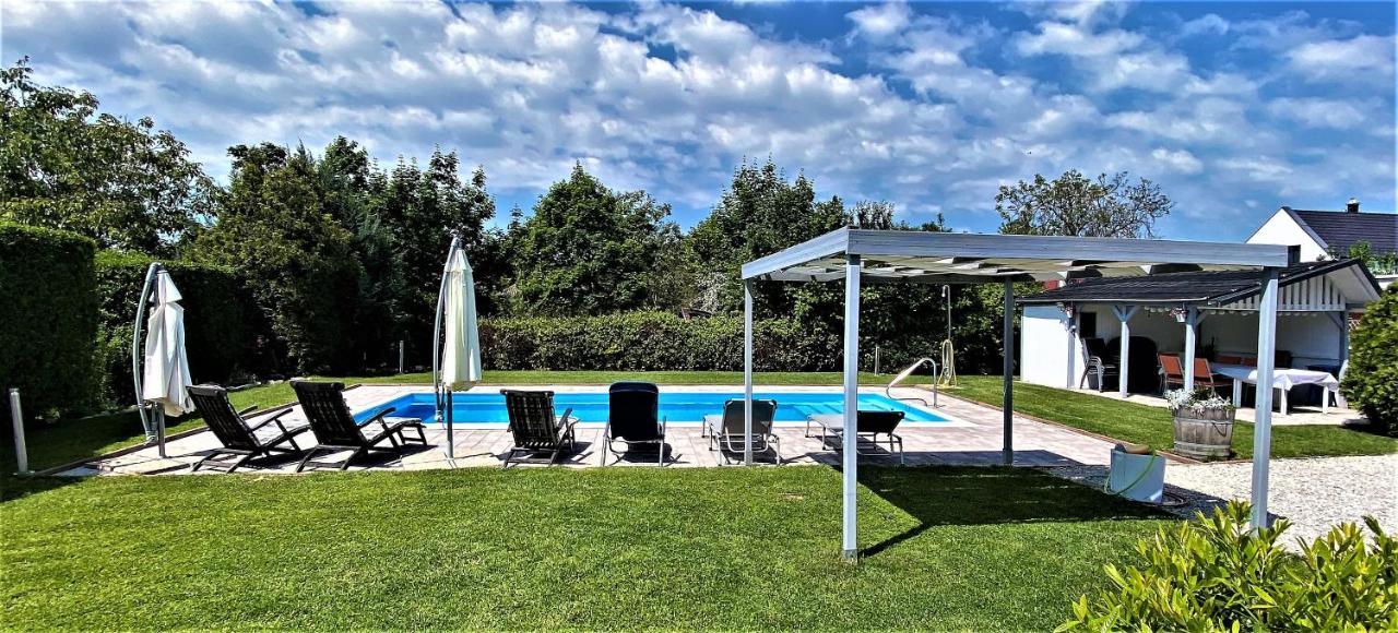 Nefelejcs Apartmanhaz Gyenesdiás Exterior foto