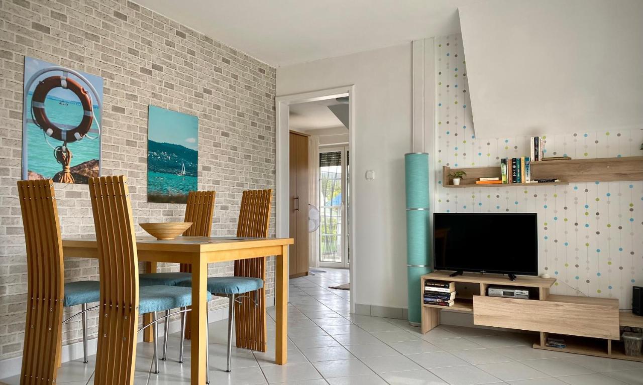 Nefelejcs Apartmanhaz Gyenesdiás Exterior foto