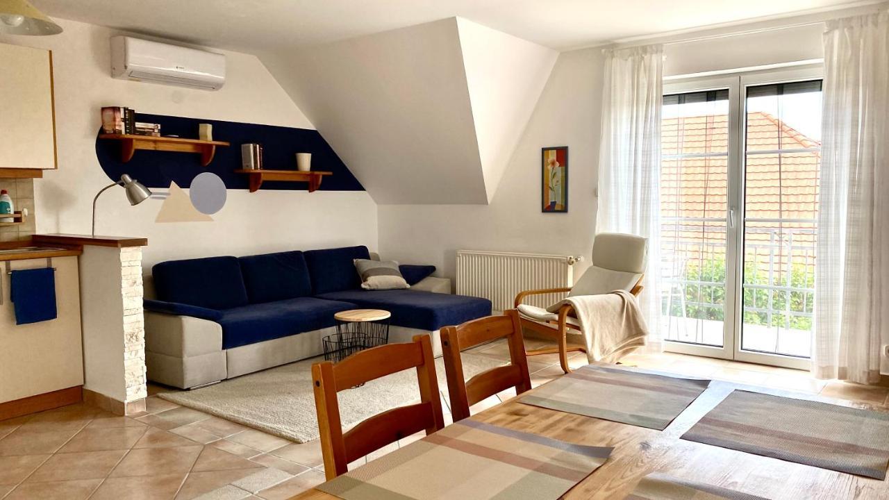 Nefelejcs Apartmanhaz Gyenesdiás Exterior foto