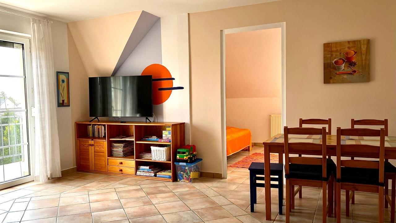 Nefelejcs Apartmanhaz Gyenesdiás Exterior foto
